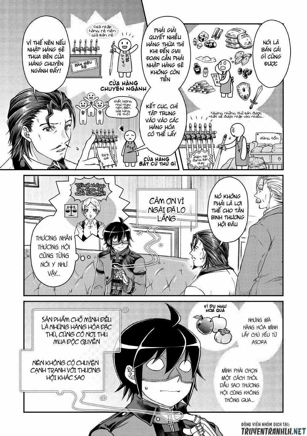 Tsuki Ga Michibiku Isekai Douchuu Chapter 44 trang 8