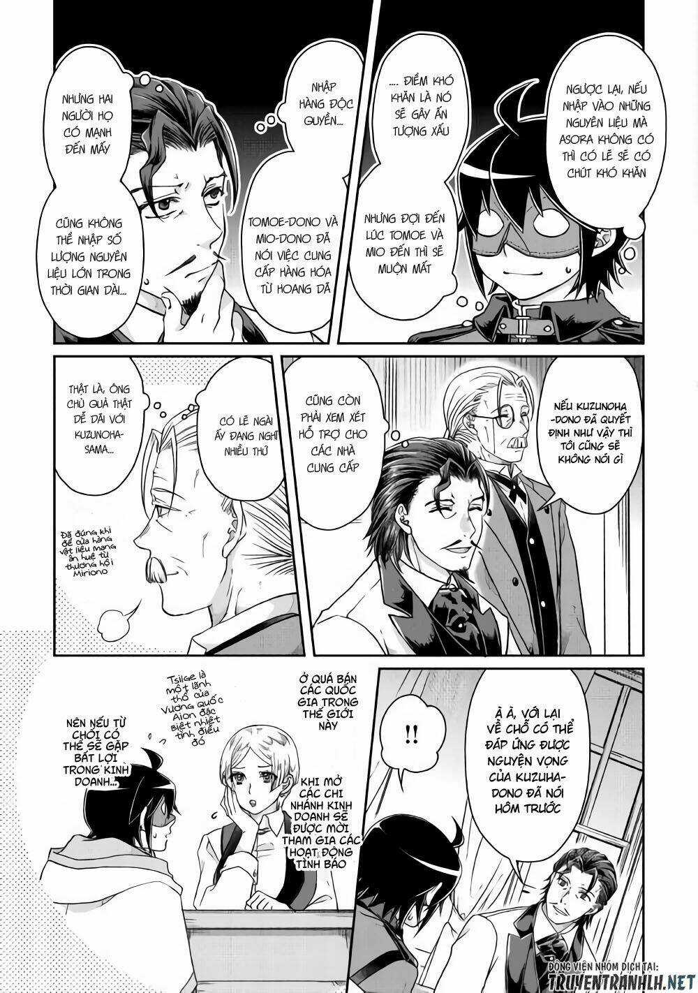 Tsuki Ga Michibiku Isekai Douchuu Chapter 44 trang 9