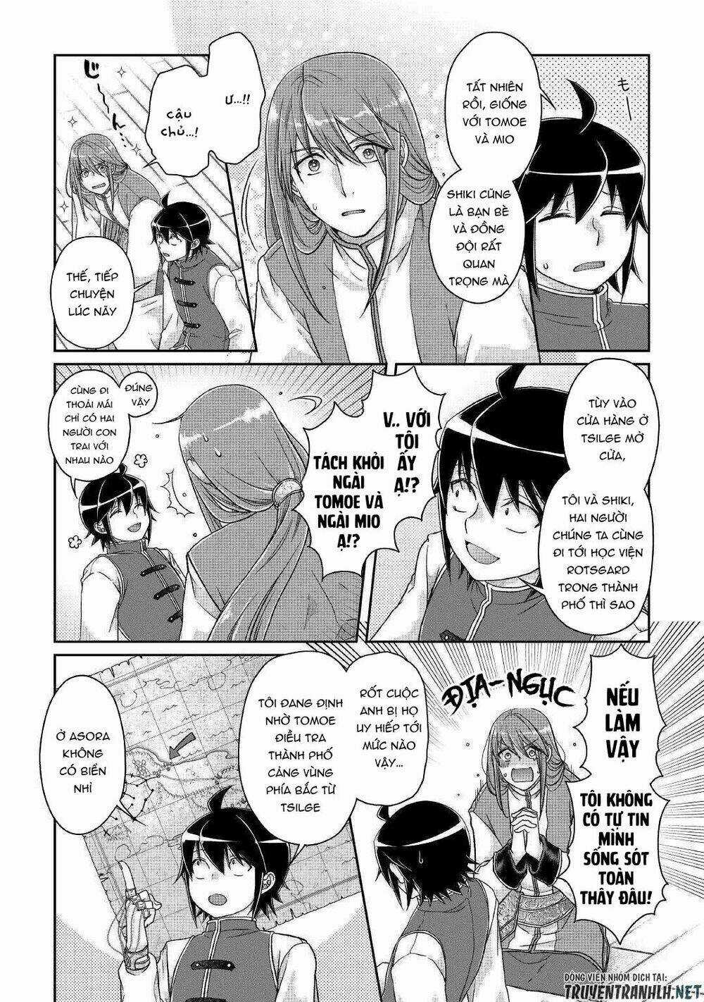 Tsuki Ga Michibiku Isekai Douchuu Chapter 45 trang 10