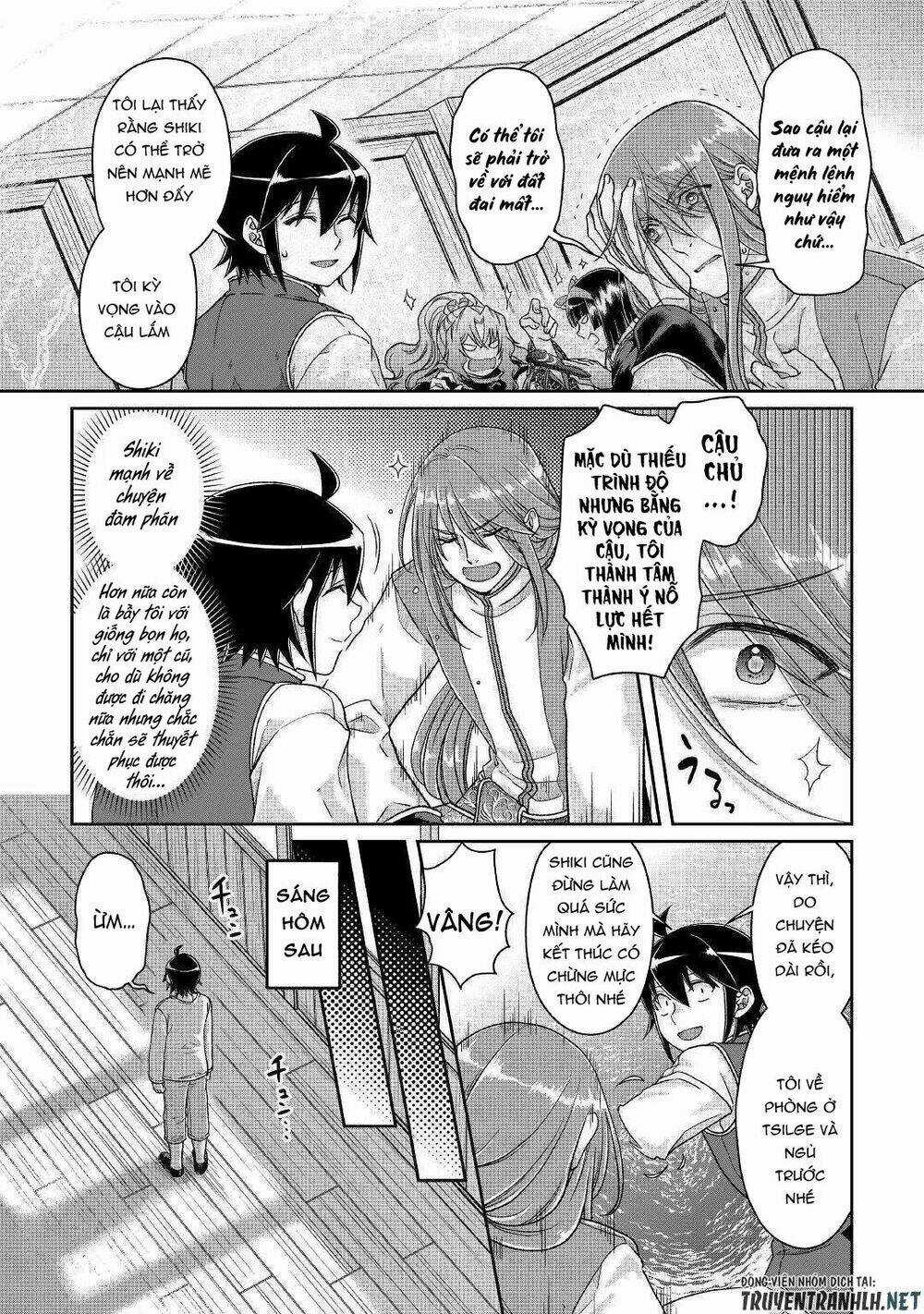 Tsuki Ga Michibiku Isekai Douchuu Chapter 45 trang 13