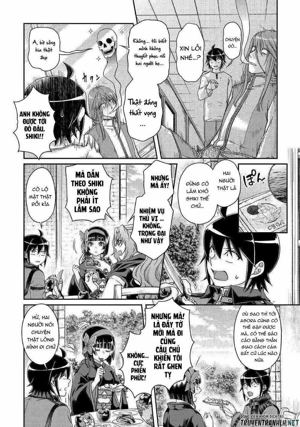 Tsuki Ga Michibiku Isekai Douchuu Chapter 45 trang 14