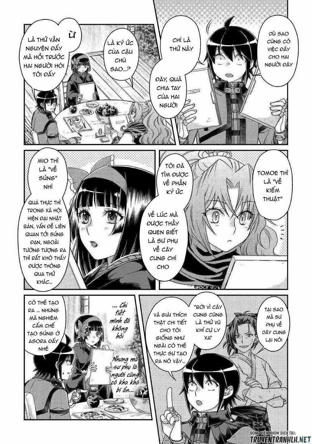 Tsuki Ga Michibiku Isekai Douchuu Chapter 45 trang 15