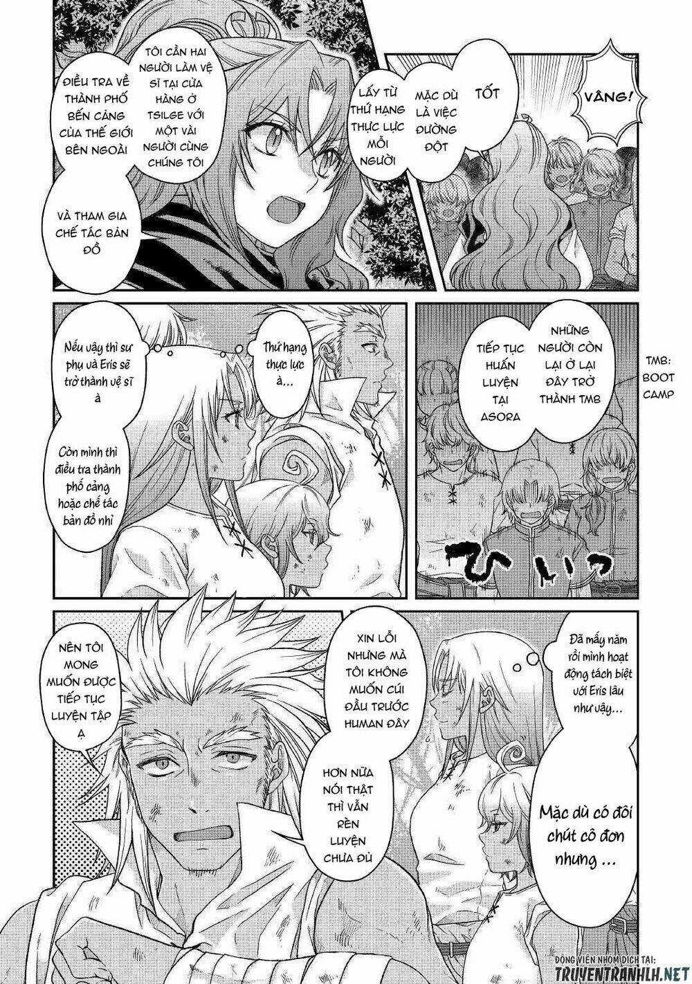 Tsuki Ga Michibiku Isekai Douchuu Chapter 45 trang 18