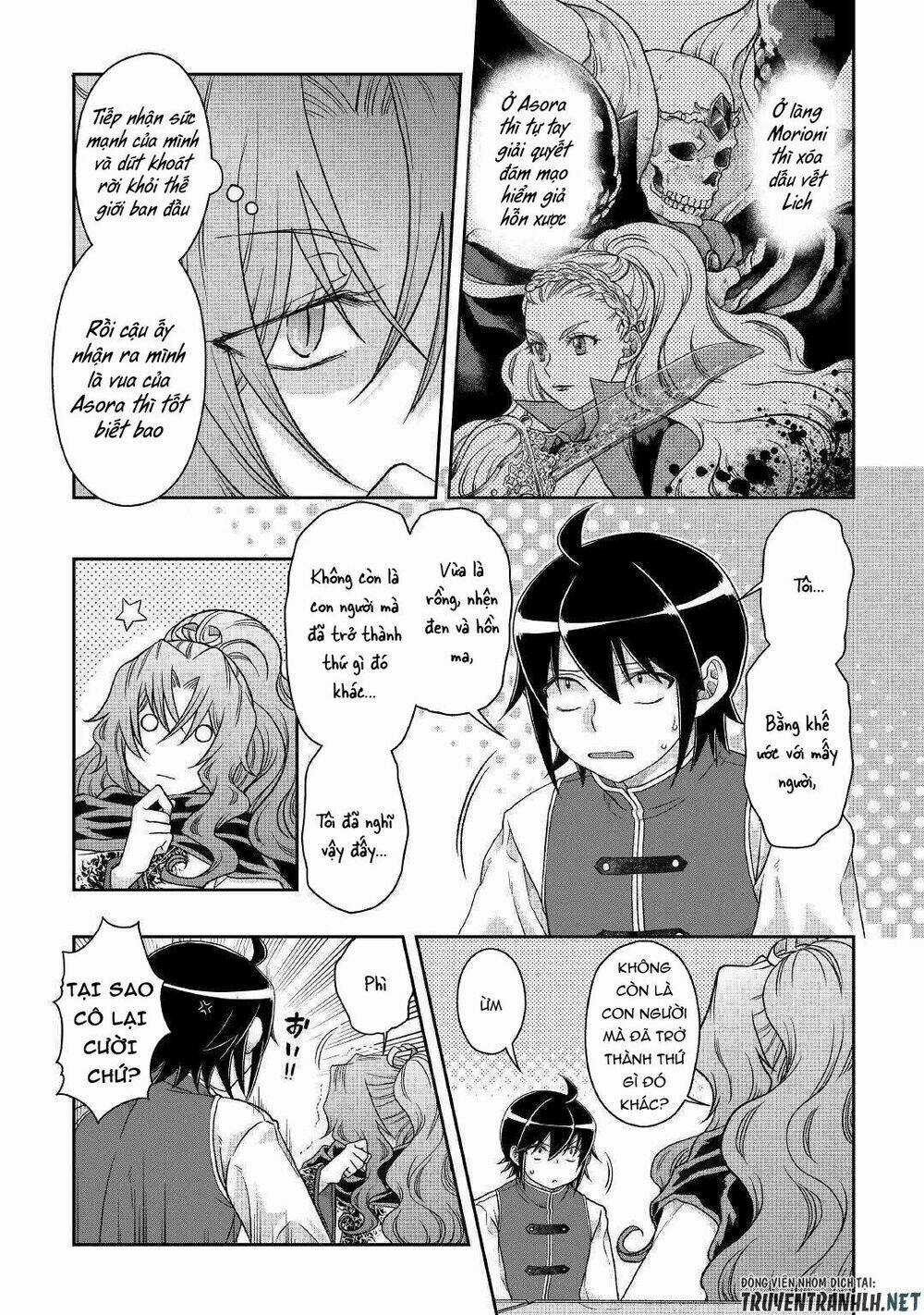 Tsuki Ga Michibiku Isekai Douchuu Chapter 45 trang 2