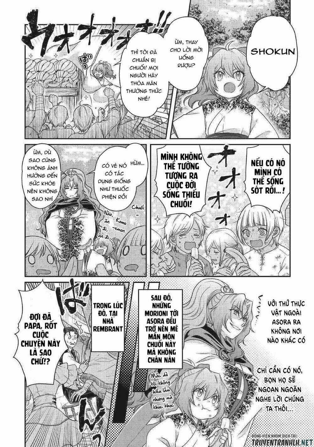 Tsuki Ga Michibiku Isekai Douchuu Chapter 45 trang 20