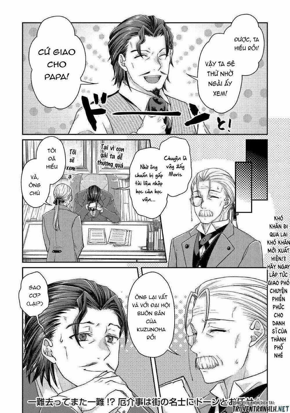 Tsuki Ga Michibiku Isekai Douchuu Chapter 45 trang 22