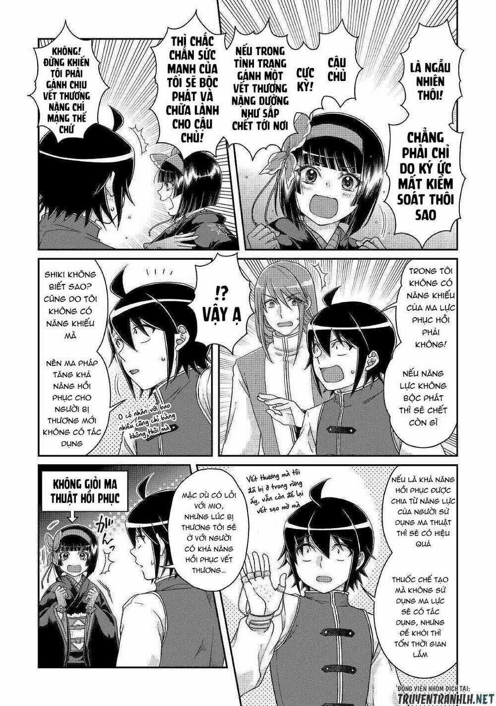 Tsuki Ga Michibiku Isekai Douchuu Chapter 45 trang 7