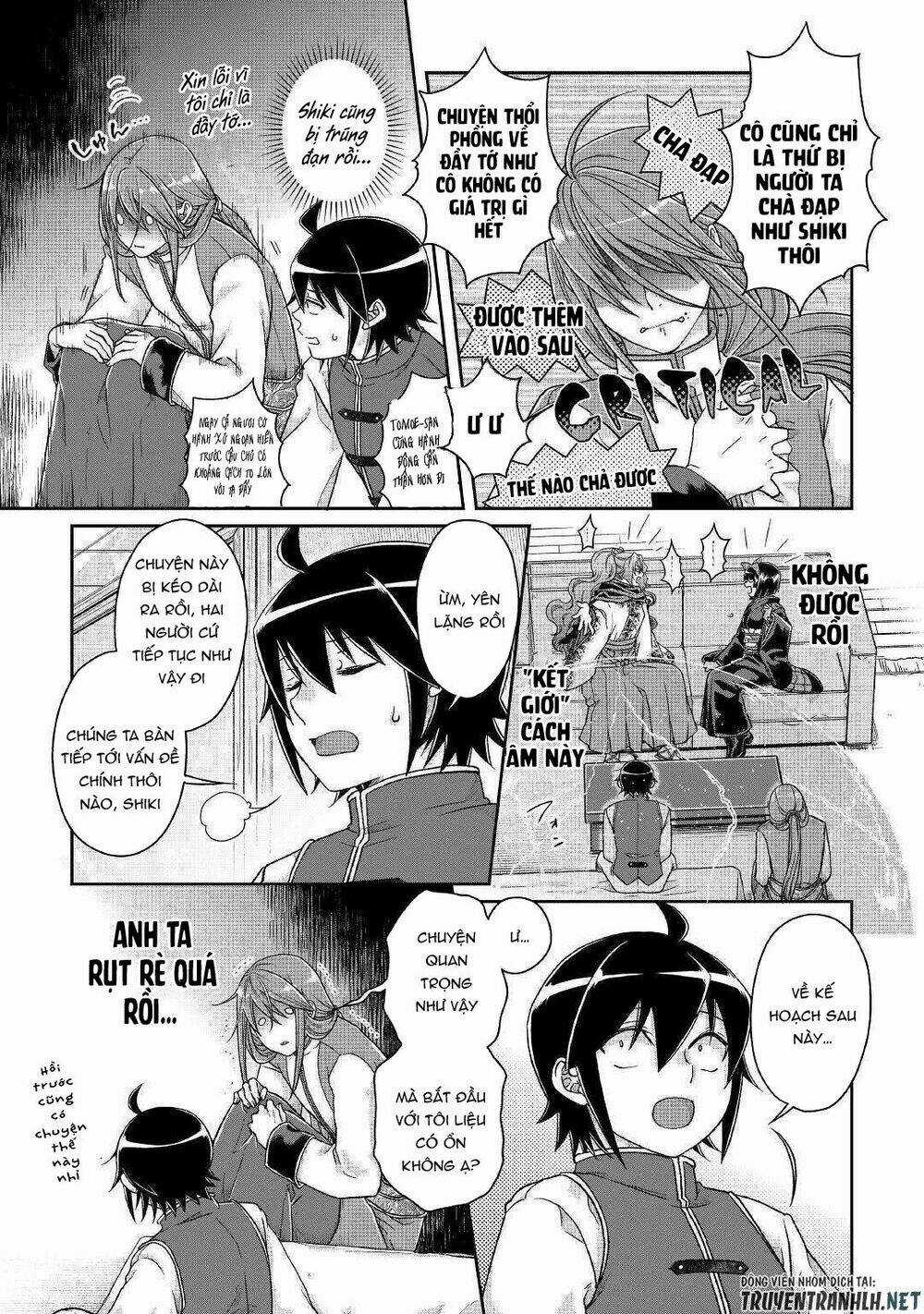 Tsuki Ga Michibiku Isekai Douchuu Chapter 45 trang 9