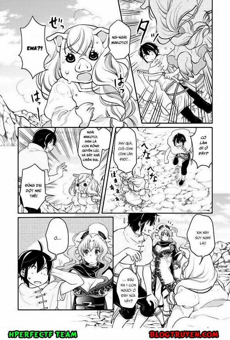 Tsuki Ga Michibiku Isekai Douchuu Chapter 5 trang 10