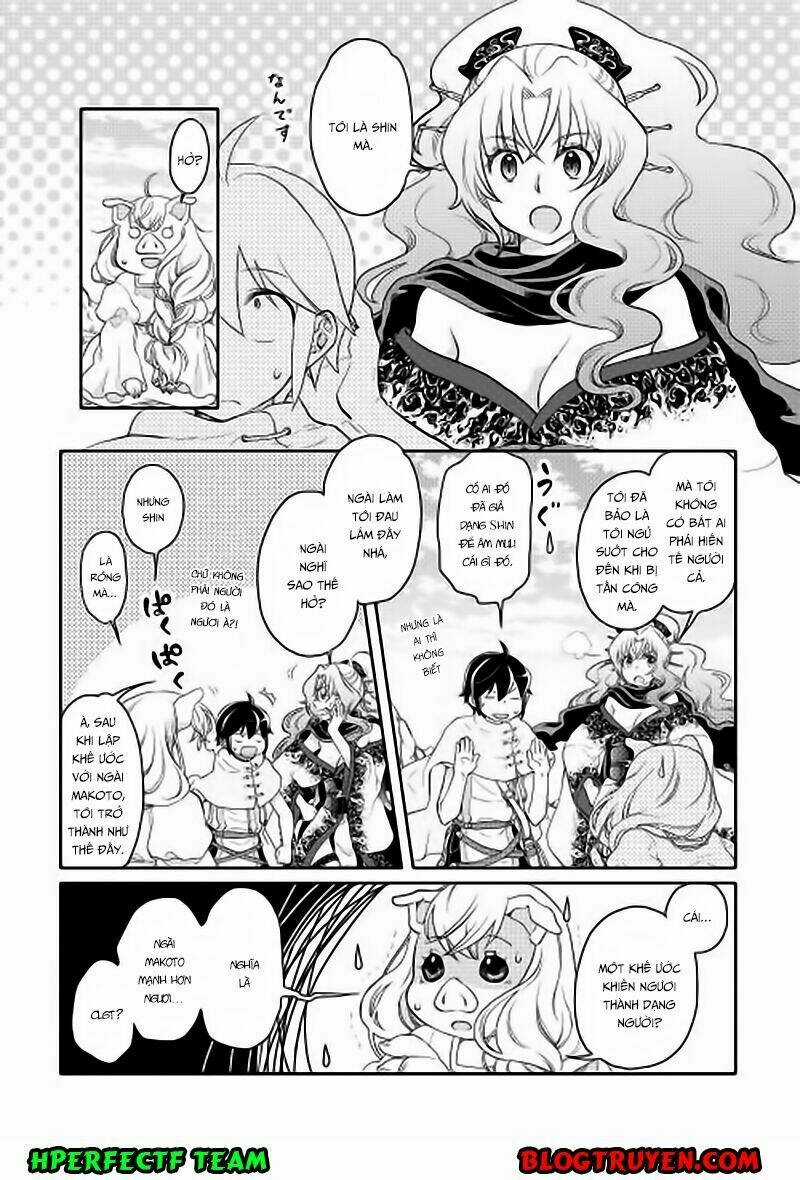 Tsuki Ga Michibiku Isekai Douchuu Chapter 5 trang 11