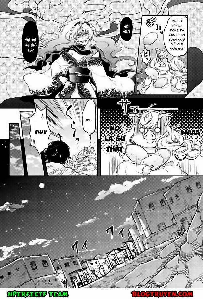 Tsuki Ga Michibiku Isekai Douchuu Chapter 5 trang 12