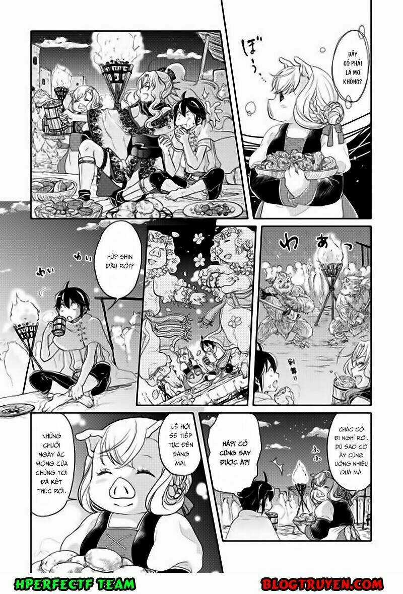 Tsuki Ga Michibiku Isekai Douchuu Chapter 5 trang 13
