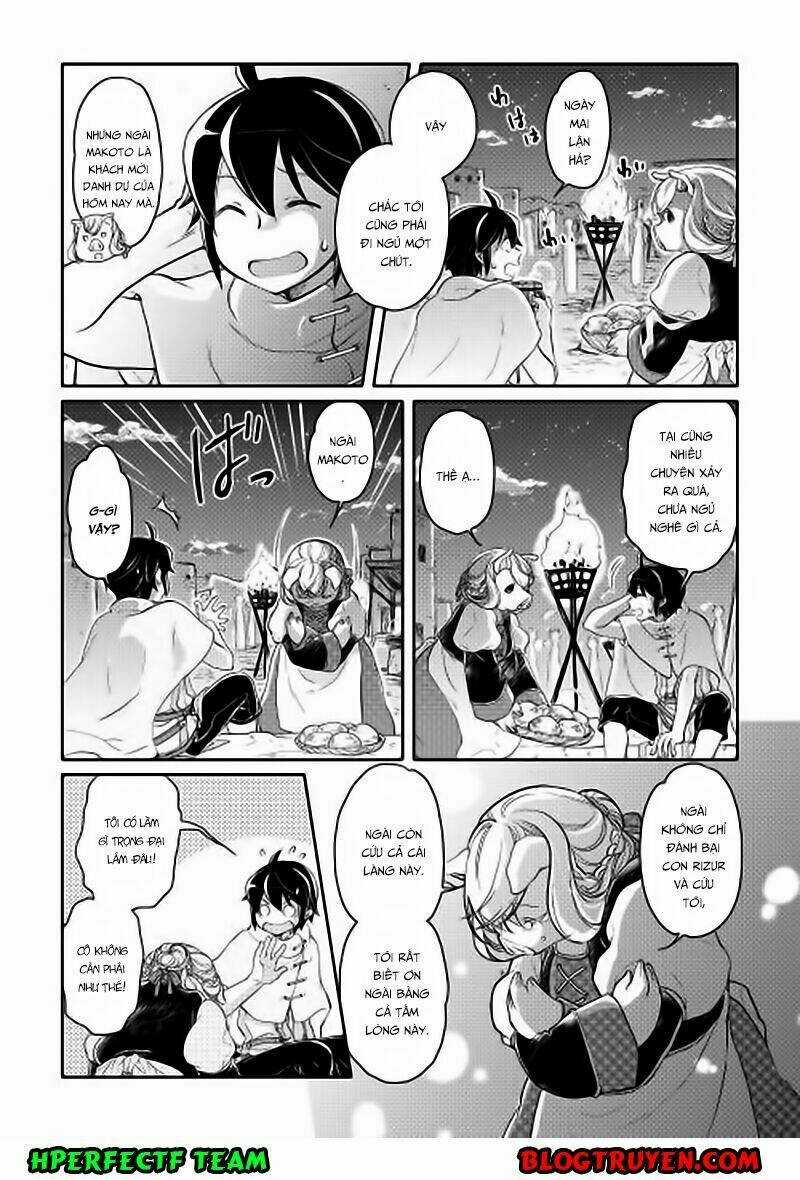 Tsuki Ga Michibiku Isekai Douchuu Chapter 5 trang 14
