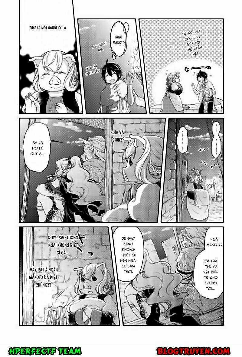 Tsuki Ga Michibiku Isekai Douchuu Chapter 5 trang 15