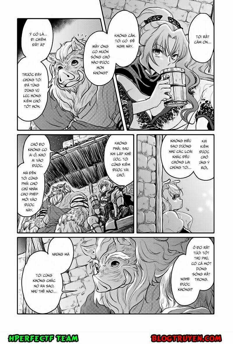 Tsuki Ga Michibiku Isekai Douchuu Chapter 5 trang 16