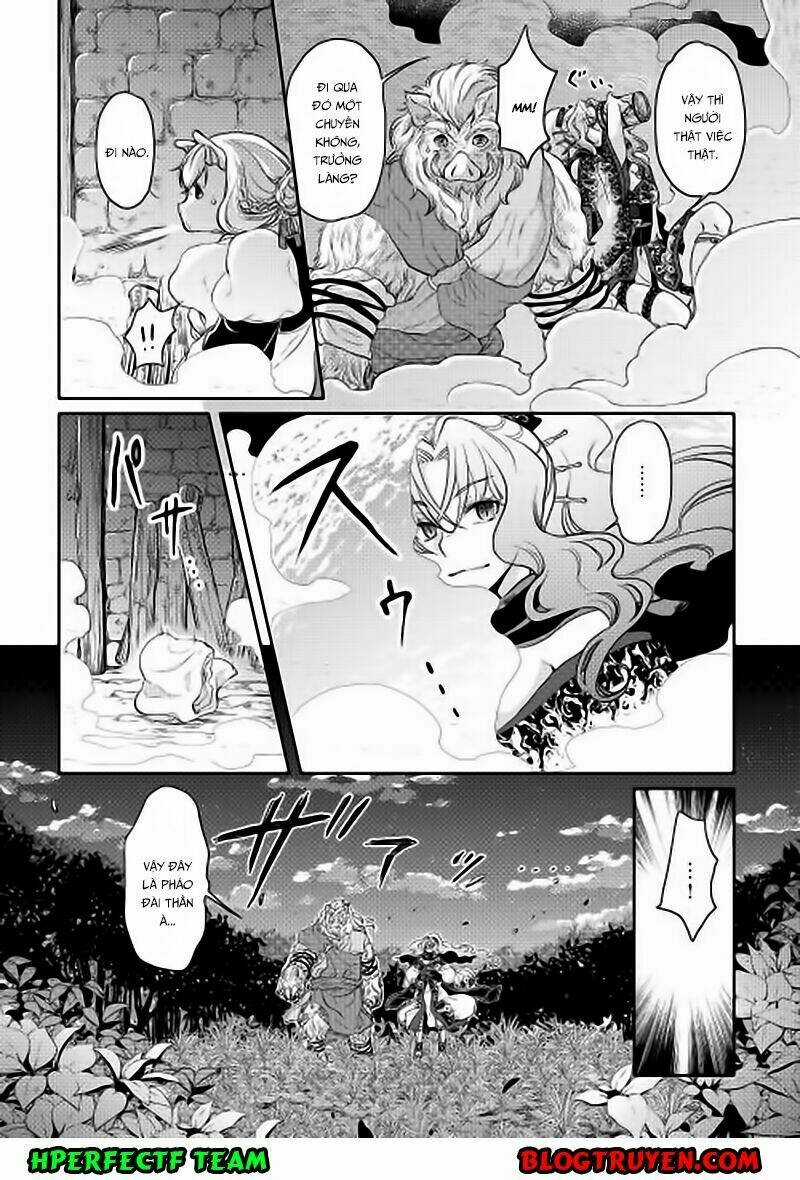 Tsuki Ga Michibiku Isekai Douchuu Chapter 5 trang 17