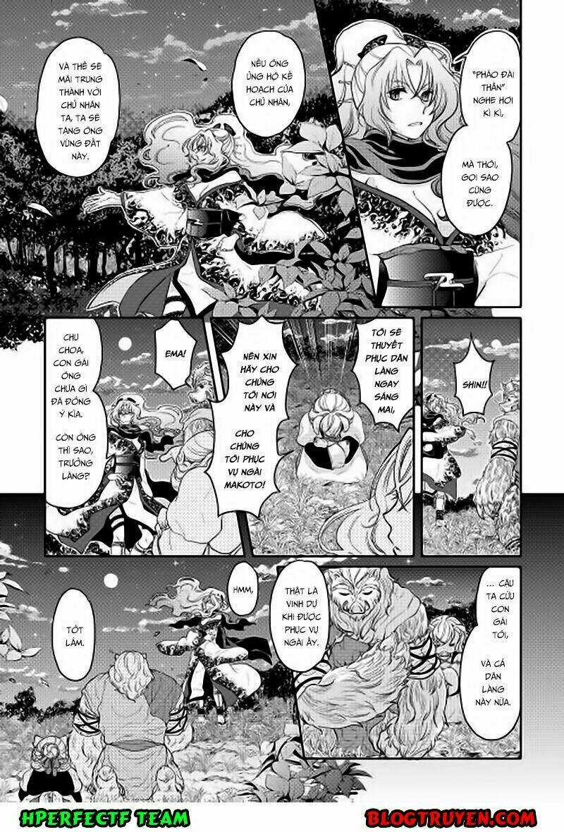 Tsuki Ga Michibiku Isekai Douchuu Chapter 5 trang 18