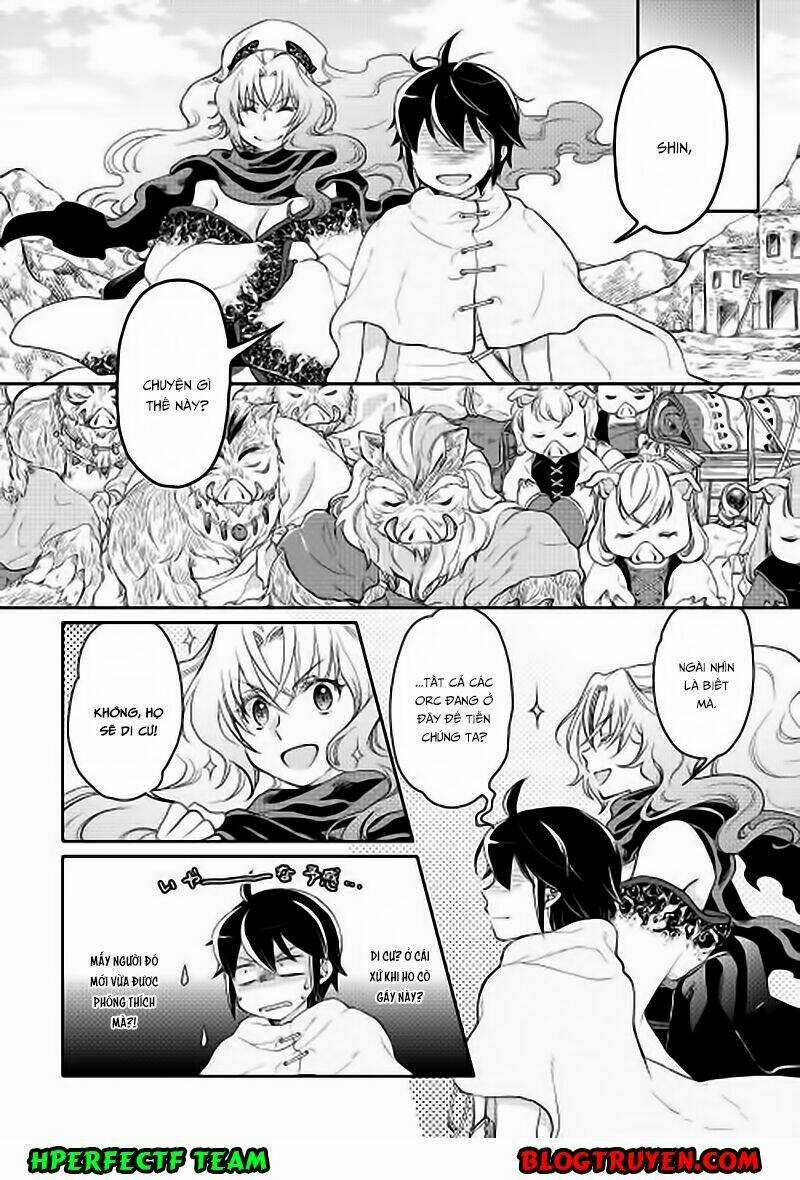 Tsuki Ga Michibiku Isekai Douchuu Chapter 5 trang 19