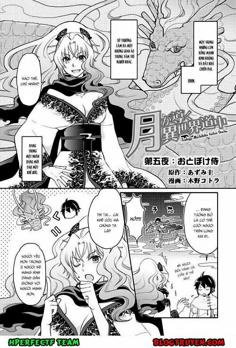 Tsuki Ga Michibiku Isekai Douchuu Chapter 5 trang 2