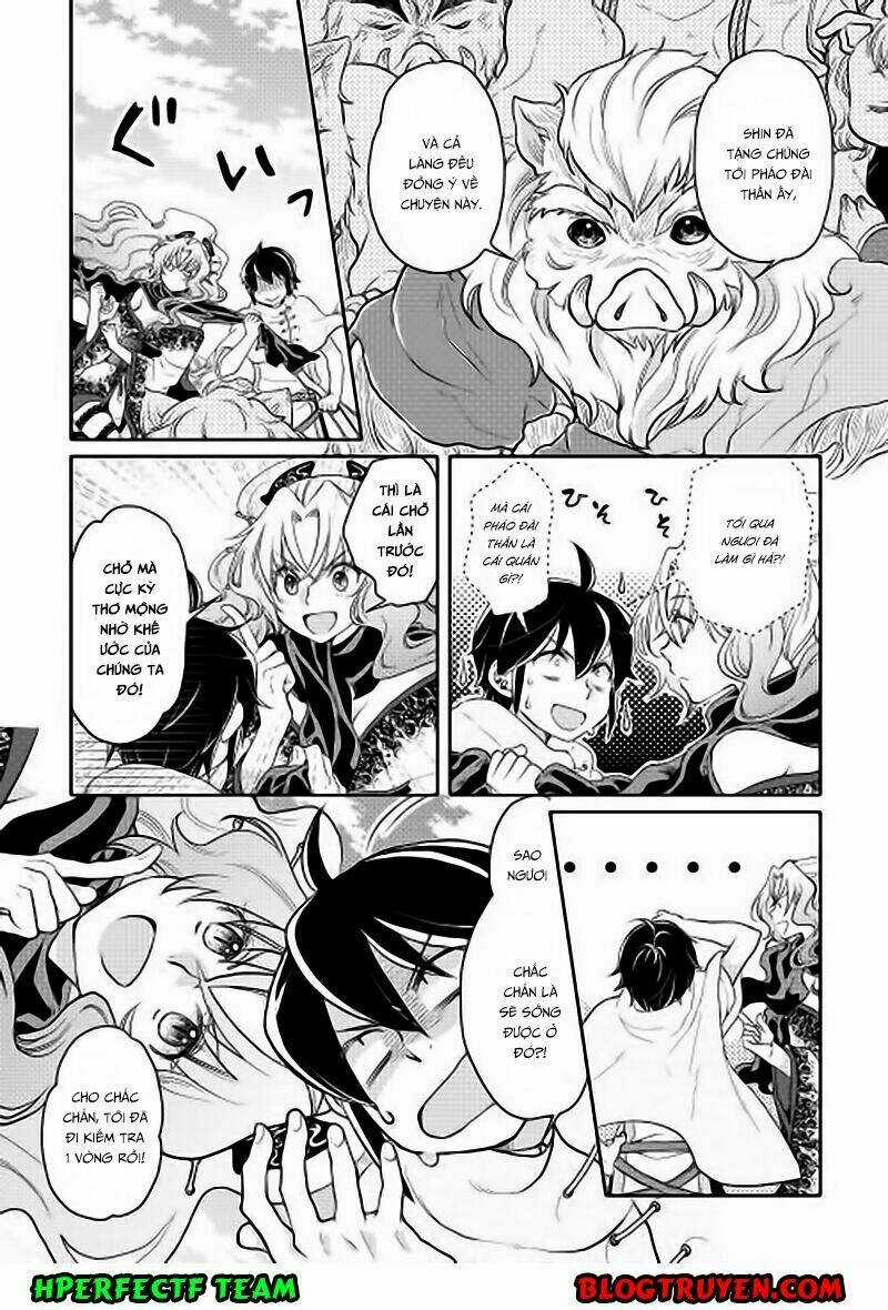 Tsuki Ga Michibiku Isekai Douchuu Chapter 5 trang 20