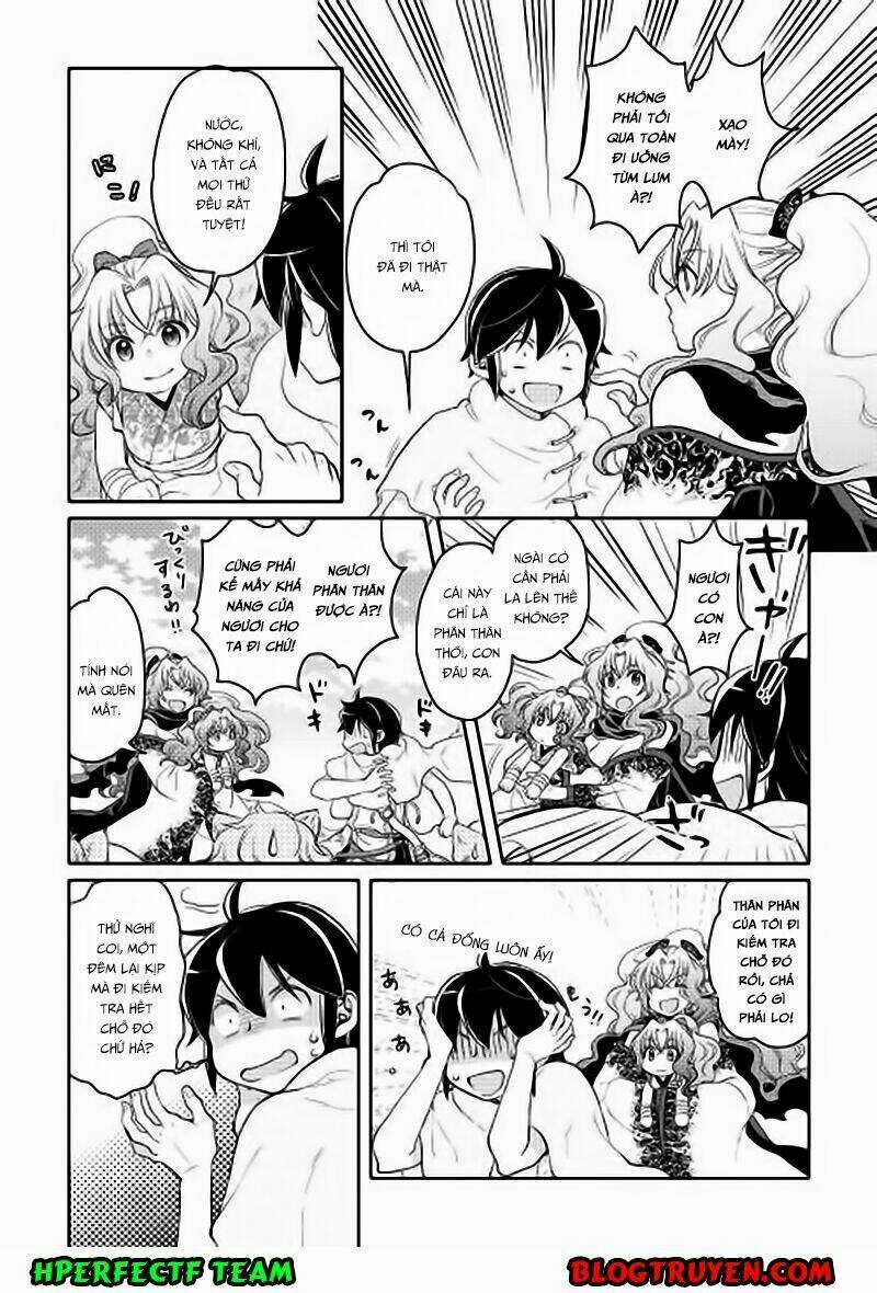 Tsuki Ga Michibiku Isekai Douchuu Chapter 5 trang 21
