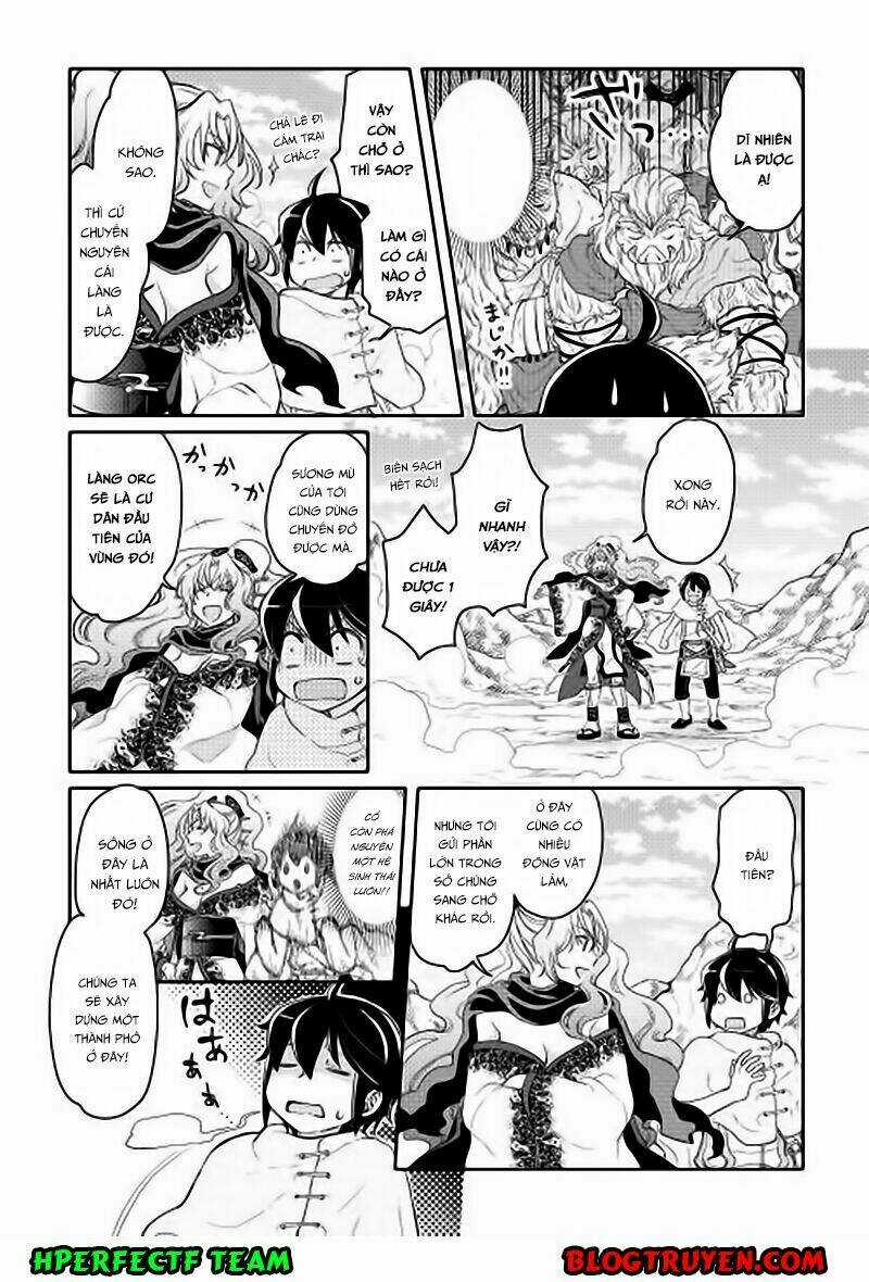 Tsuki Ga Michibiku Isekai Douchuu Chapter 5 trang 22