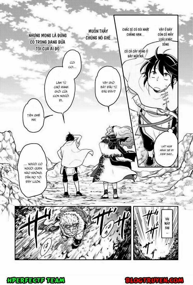 Tsuki Ga Michibiku Isekai Douchuu Chapter 5 trang 23