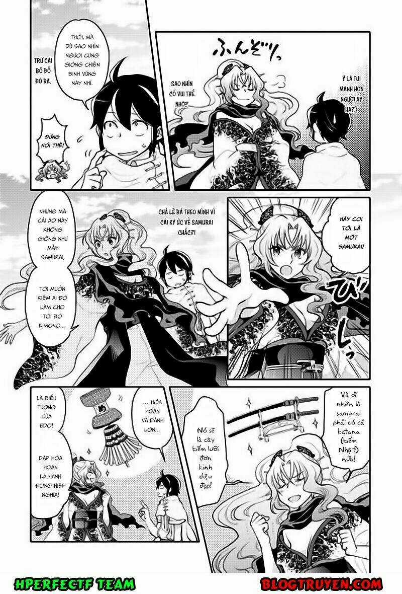 Tsuki Ga Michibiku Isekai Douchuu Chapter 5 trang 3