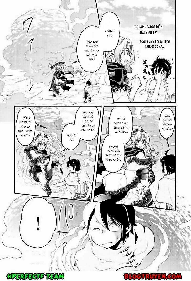 Tsuki Ga Michibiku Isekai Douchuu Chapter 5 trang 4