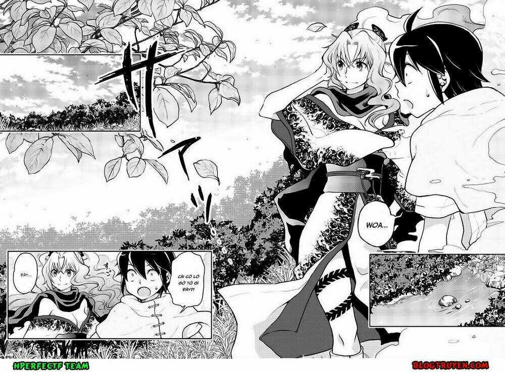 Tsuki Ga Michibiku Isekai Douchuu Chapter 5 trang 5