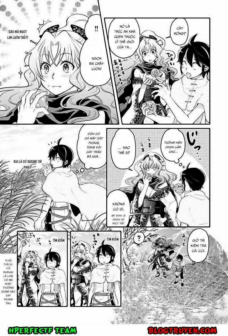 Tsuki Ga Michibiku Isekai Douchuu Chapter 5 trang 7