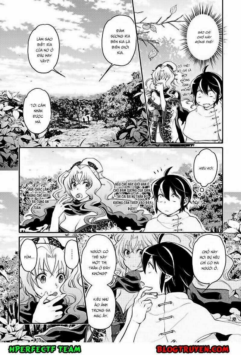 Tsuki Ga Michibiku Isekai Douchuu Chapter 5 trang 8