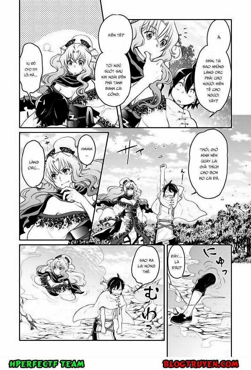 Tsuki Ga Michibiku Isekai Douchuu Chapter 5 trang 9