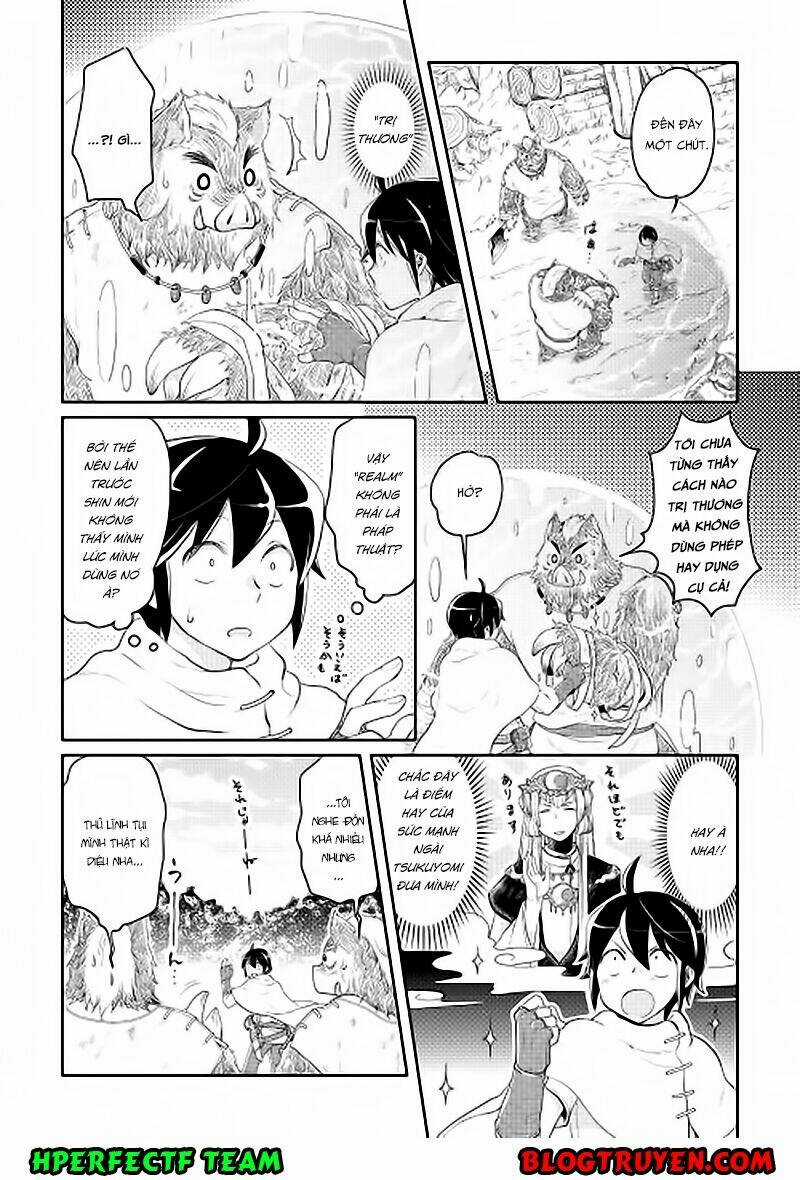 Tsuki Ga Michibiku Isekai Douchuu Chapter 6 trang 10