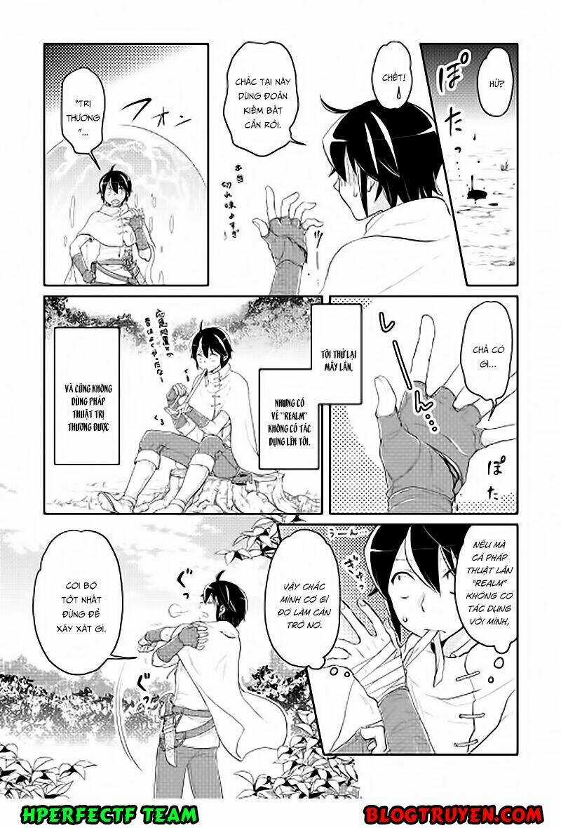 Tsuki Ga Michibiku Isekai Douchuu Chapter 6 trang 11