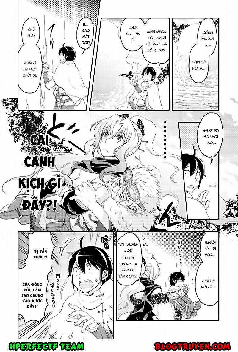 Tsuki Ga Michibiku Isekai Douchuu Chapter 6 trang 12