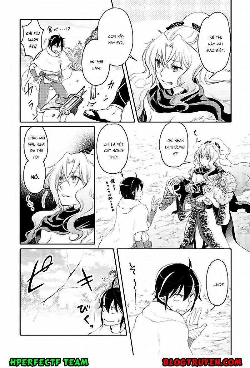 Tsuki Ga Michibiku Isekai Douchuu Chapter 6 trang 13