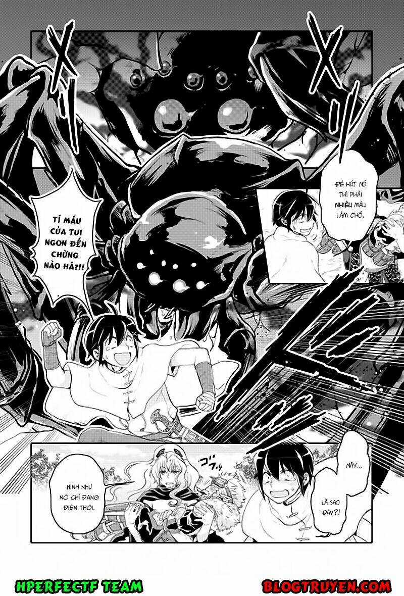 Tsuki Ga Michibiku Isekai Douchuu Chapter 6 trang 14