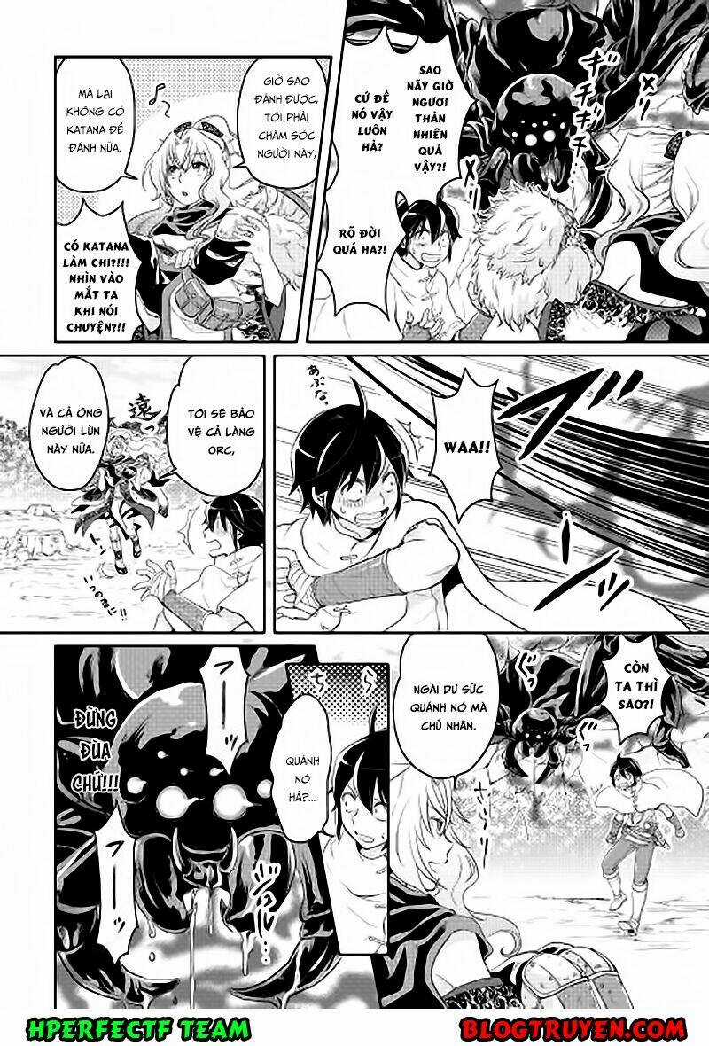 Tsuki Ga Michibiku Isekai Douchuu Chapter 6 trang 15