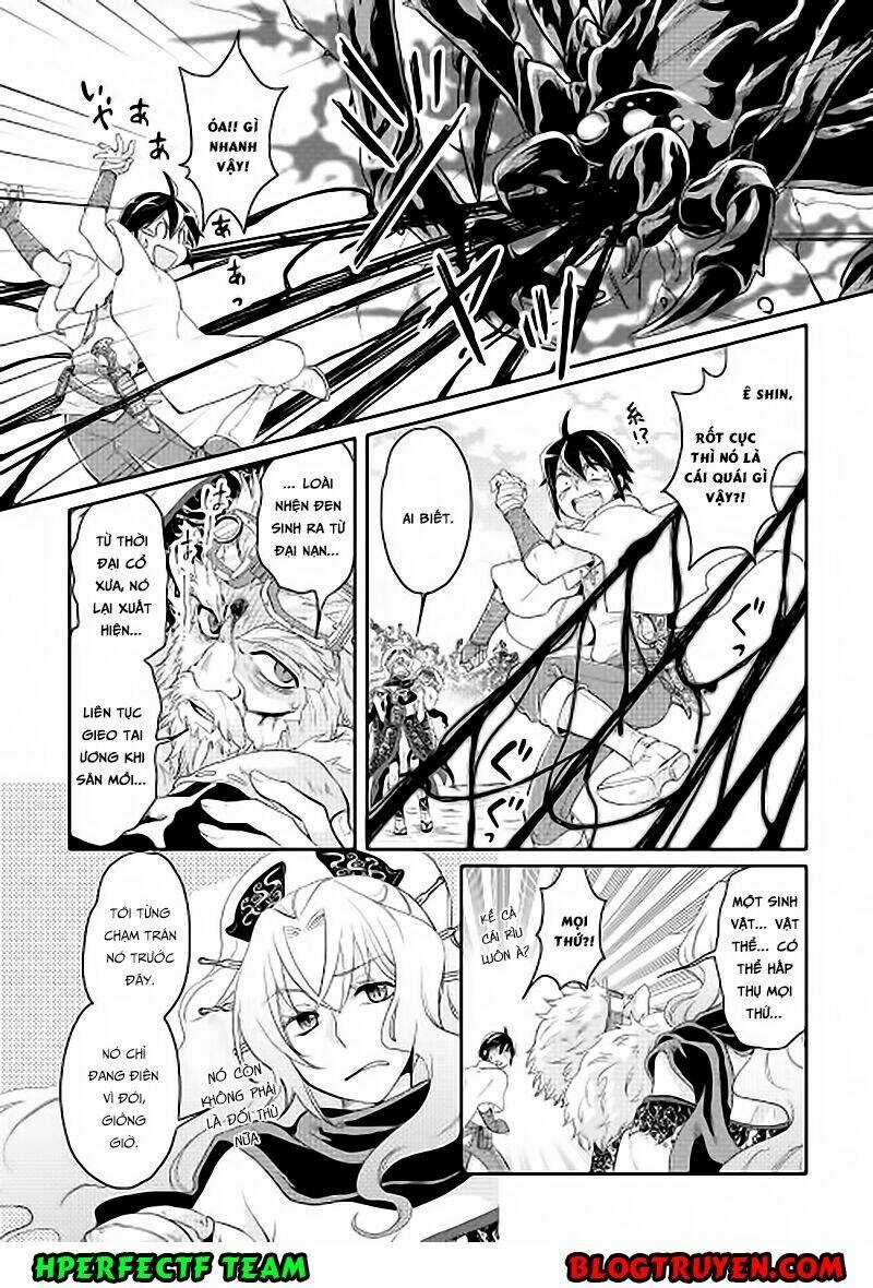 Tsuki Ga Michibiku Isekai Douchuu Chapter 6 trang 16