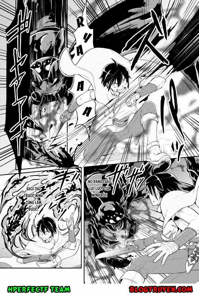 Tsuki Ga Michibiku Isekai Douchuu Chapter 6 trang 19