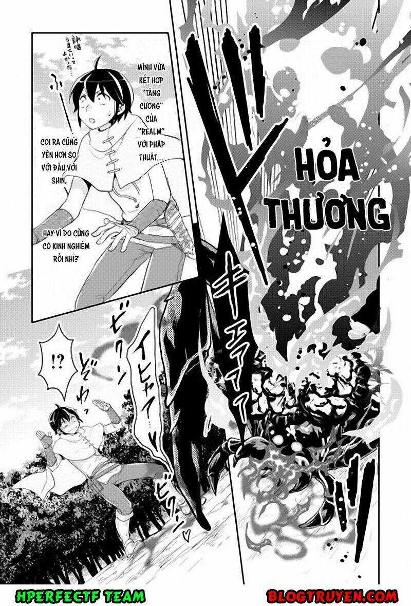 Tsuki Ga Michibiku Isekai Douchuu Chapter 6 trang 24