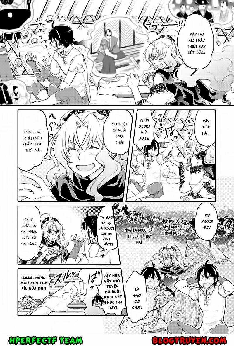 Tsuki Ga Michibiku Isekai Douchuu Chapter 6 trang 3