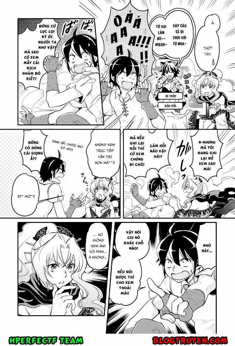 Tsuki Ga Michibiku Isekai Douchuu Chapter 6 trang 4