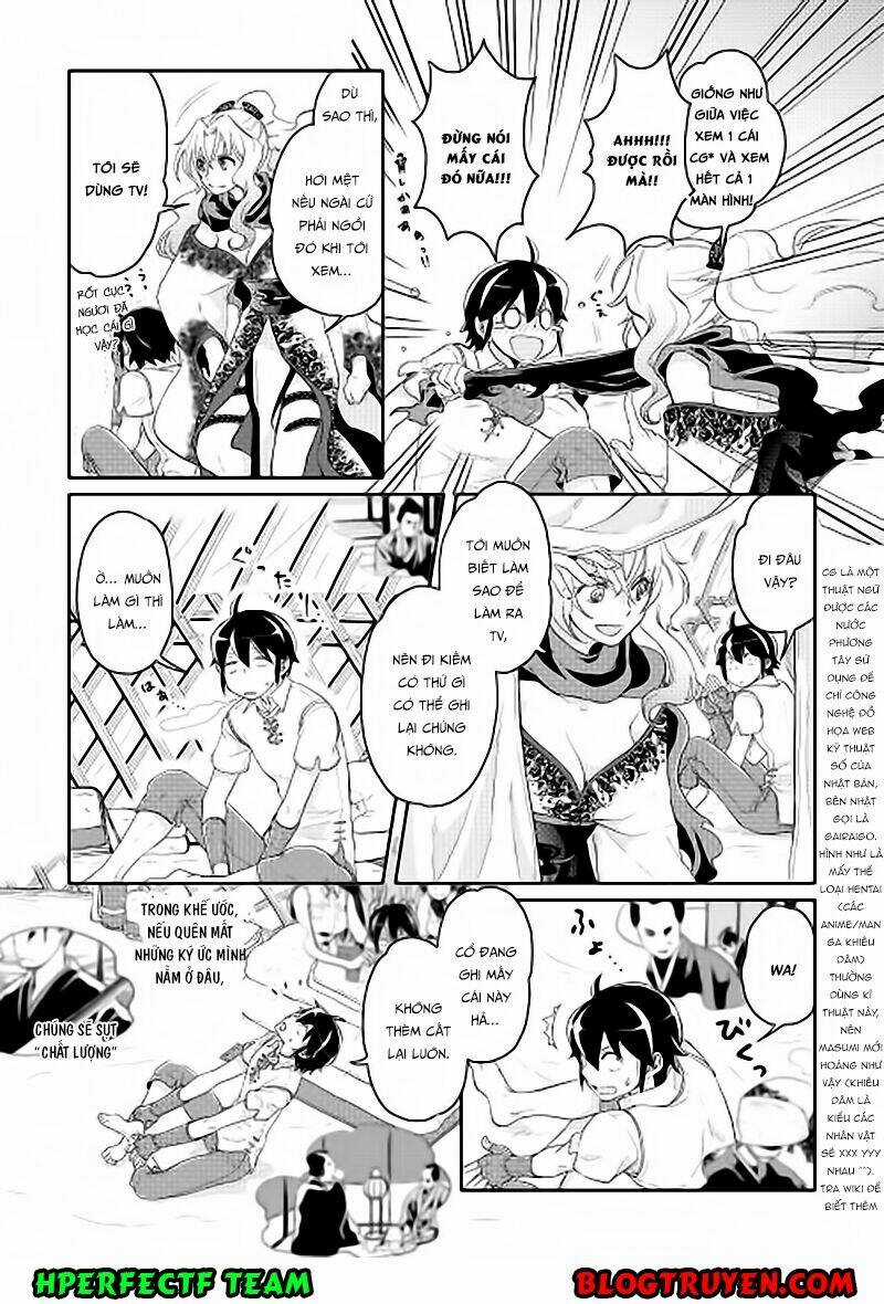 Tsuki Ga Michibiku Isekai Douchuu Chapter 6 trang 5