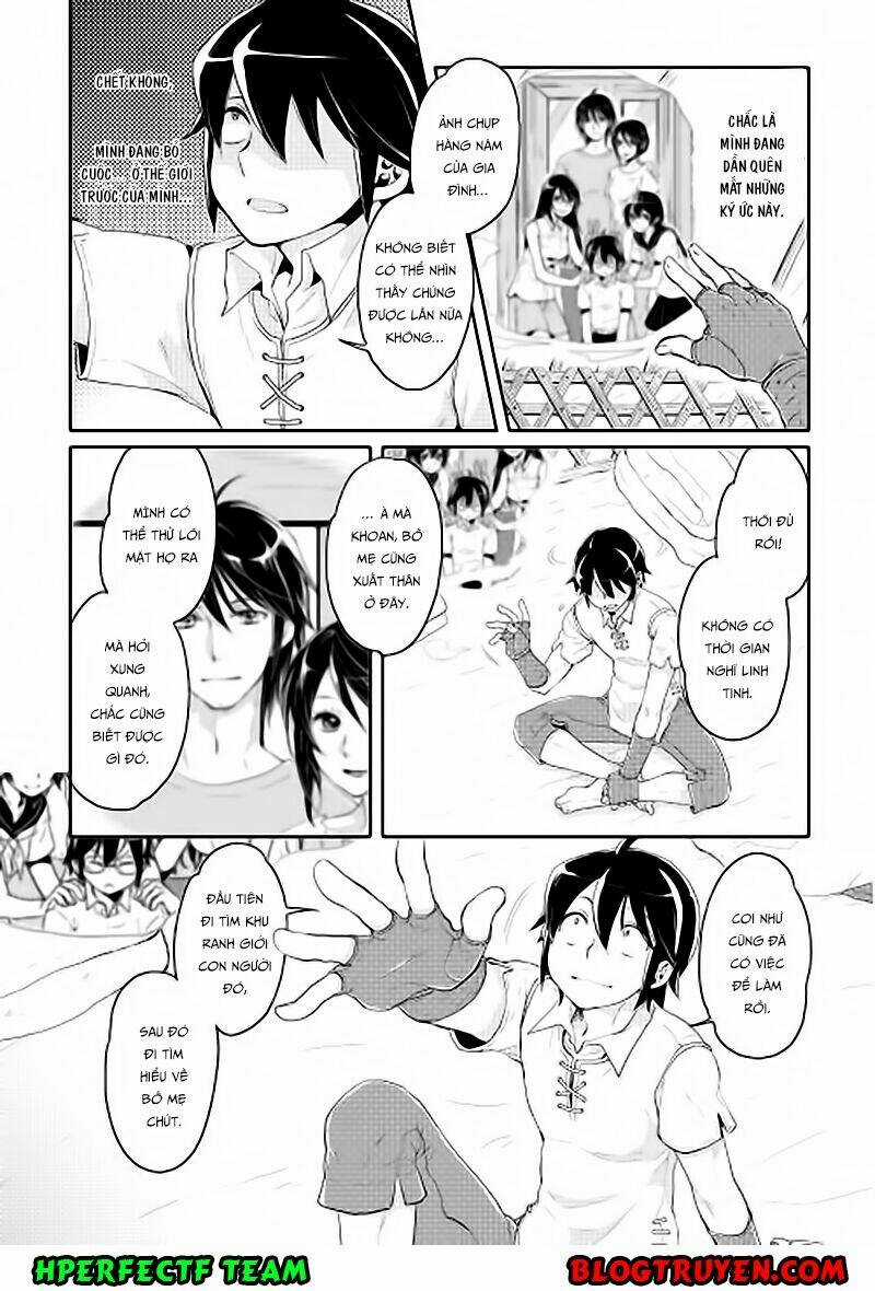 Tsuki Ga Michibiku Isekai Douchuu Chapter 6 trang 6
