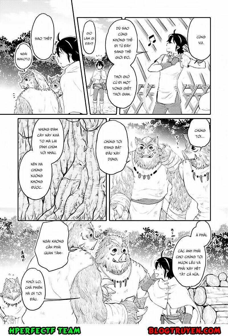 Tsuki Ga Michibiku Isekai Douchuu Chapter 6 trang 7