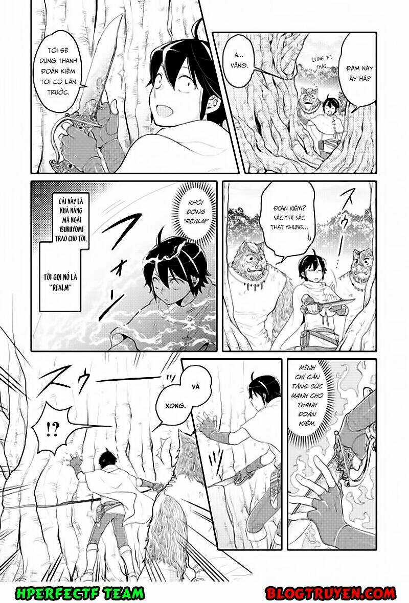 Tsuki Ga Michibiku Isekai Douchuu Chapter 6 trang 8