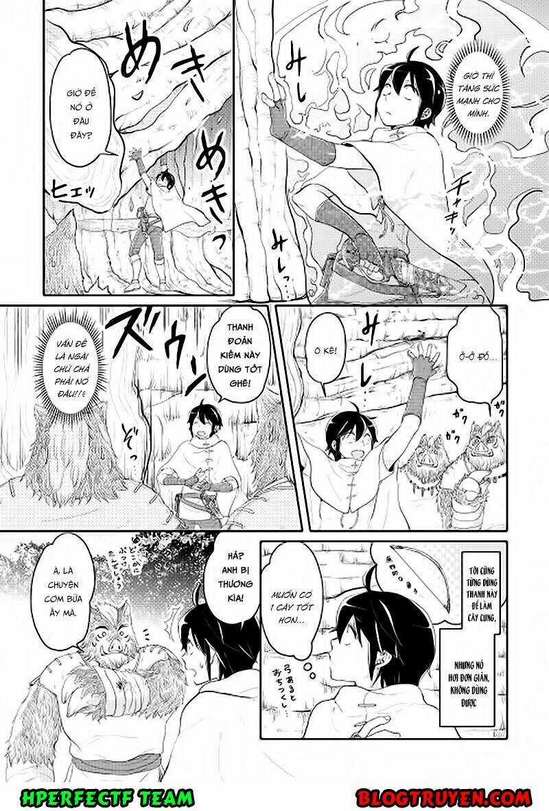 Tsuki Ga Michibiku Isekai Douchuu Chapter 6 trang 9