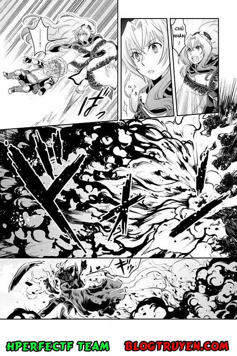 Tsuki Ga Michibiku Isekai Douchuu Chapter 7 trang 10